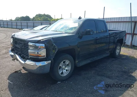 2018 Chevrolet Silverado 1Lt из США, поврежденный, VIN 1GCVKREC8JZ218949